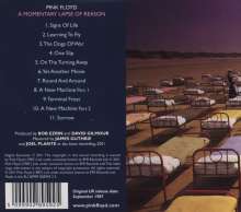 Pink Floyd: A Momentary Lapse Of Reason, CD