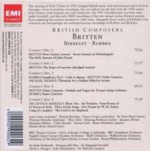Benjamin Britten (1913-1976): Benjamin Britten - British Composer's Edition, 5 CDs