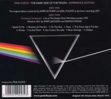 Pink Floyd: The Dark Side Of The Moon (Experience Edition), 2 CDs