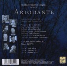 Georg Friedrich Händel (1685-1759): Ariodante, 3 CDs