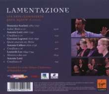 Les Arts Florissants a cappella - Lamentazione, CD