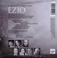 Christoph Willibald Gluck (1714-1787): Ezio (Prager Fassung 1750), 2 CDs