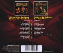 Filmmusik: Fluch der Karibik 1 &amp; 2 (Pirates Of The Caribbean), 2 CDs
