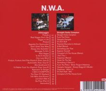 N.W.A: Efil4zaggin / Straight Outta Compton (Explixit), 2 CDs