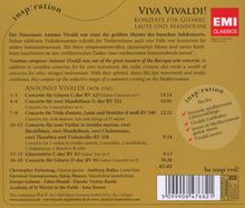 Antonio Vivaldi (1678-1741): Viva Vivaldi!, CD
