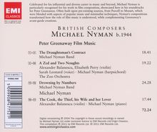 Michael Nyman (geb. 1944): Filmmusik: Musik zu Filmen von Peter Greenaway, CD