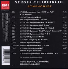Celibidache-Edition Vol.1 - Sinfonien, 14 CDs