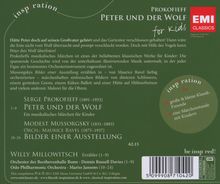Prokofieff: Peter und der Wolf, CD