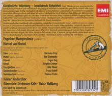 Engelbert Humperdinck (1854-1921): Hänsel &amp; Gretel, 2 CDs