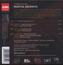 Martha Argerich Edition - Concertos, 4 CDs