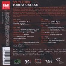 Martha Argerich Edition - Solo &amp; Duo Piano, 6 CDs