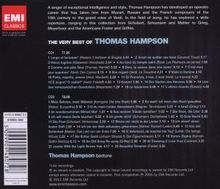 Thomas Hampson - The very Best of, 2 CDs