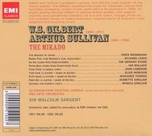 Arthur Sullivan (1842-1900): The Mikado, 2 CDs