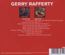 Gerry Rafferty: 2 Original Classic Albums (City To City / Night Owl), 2 CDs