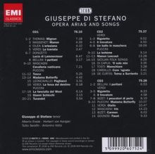 Giuseppe di Stefano - The Opera Singer (Icon Series), 3 CDs