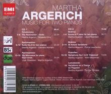 Martha Argerich - Music for Two Pianos, 2 CDs