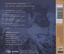 Luigi Boccherini (1743-1805): Kammermusik für Streicher, CD