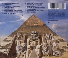 Iron Maiden: Somewhere Back In Time: The Best Of 1980 - 1989, CD