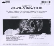 Grachan Moncur III (1937-2022): Evolution (Rudy Van Gelder Remasters), CD