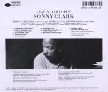 Sonny Clark (1931-1963): Leapin' And Lopin' (Rudy Van Gelder Remasters), CD