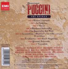 Giacomo Puccini (1858-1924): Puccini - The Operas (EMI-Recordings), 17 CDs