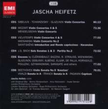 Jascha Heifetz - The Master Violinist (Icon Series), 6 CDs