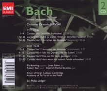 Johann Sebastian Bach (1685-1750): Weihnachtsoratorium BWV 248, 2 CDs