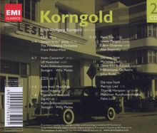 Erich Wolfgang Korngold (1897-1957): Symphonie op.40, 2 CDs