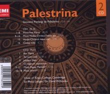 Giovanni Pierluigi da Palestrina (1525-1594): 4 Messen, 2 CDs