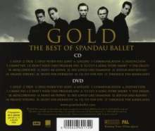 Spandau Ballet: Gold: The Best Of Spandau Ballet, 1 CD und 1 DVD