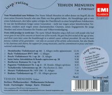 Yehudi Menuhin - A Portrait, CD
