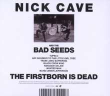 Nick Cave &amp; The Bad Seeds: The Firstborn Is Dead, CD
