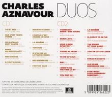 Charles Aznavour (1924-2018): Duos, 2 CDs