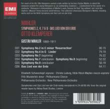 Otto Klemperer - Mahler, 6 CDs