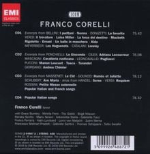 Franco Corelli - The Tenor as Hero (Icon Series), 4 CDs