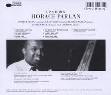 Horace Parlan (1931-2017): Up &amp; Down, CD