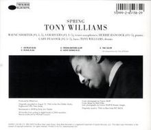 Tony Williams (1945-1997): Spring, CD