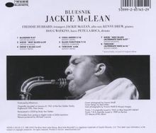 Jackie McLean (1931-2006): Bluesnik, CD