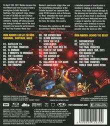 Iron Maiden: En Vivo! Live In Santiago De Chile 2011 (Limited Edition), Blu-ray Disc