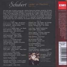 Franz Schubert (1797-1828): Schubert Lieder on Record 1898-2012, 17 CDs