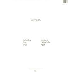 Talk Talk: Spirit Of Eden (180g), 1 LP und 1 DVD-Audio