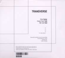 Carter Tutti Void: Transverse, CD