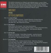 Otto Klemperer dirigiert Mozart-Opern, 11 CDs