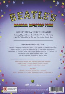 The Beatles: Magical Mystery Tour, DVD