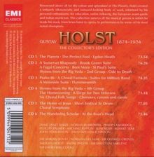 Gustav Holst (1874-1934): Gustav Holst - The Collector's Edition, 6 CDs