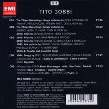 Tito Gobbi - Complete Solo Recordings (Icon Series), 5 CDs