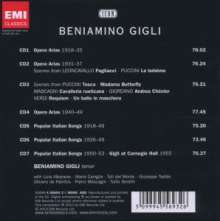 Benjamino Gigli - The Tenor Legend (Icon Series), 7 CDs