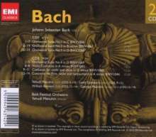 Johann Sebastian Bach (1685-1750): Orchestersuiten Nr.1-4, 2 CDs