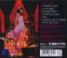 Katy Perry: MTV Unplugged (Ltd. Edition) (CD + DVD), 1 CD und 1 DVD