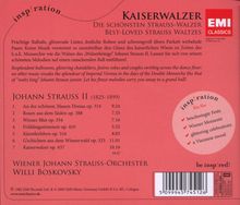 Johann Strauss II (1825-1899): Walzer,Polkas,Ouvertüren "Kaiserwalzer", CD